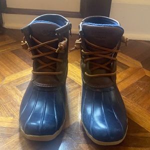 SPERRY SALTWATER BOOT